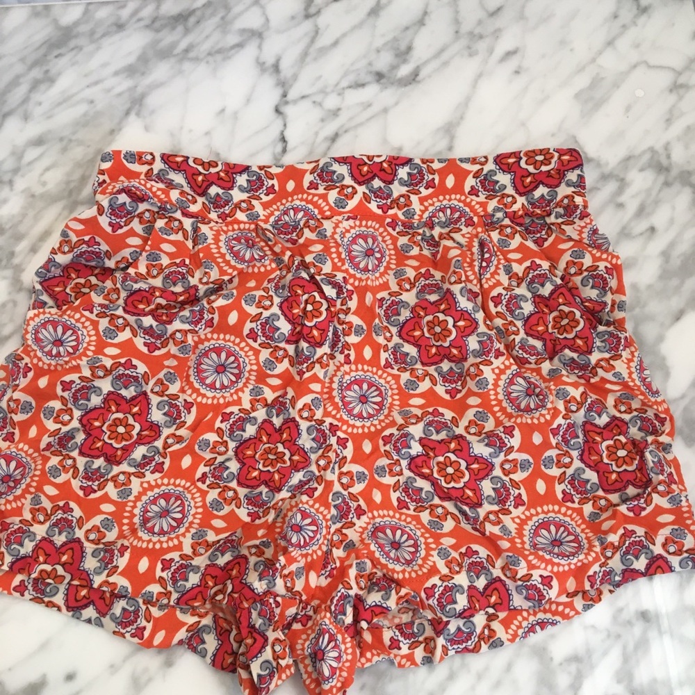 Patterned Girls Flow Shorts